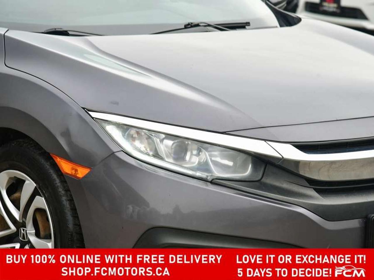 2017 Honda Civic LX   FULLY CERTIFIED WITH WARRANTY Photo