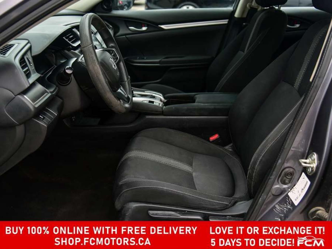 2017 Honda Civic LX   FULLY CERTIFIED WITH WARRANTY Photo