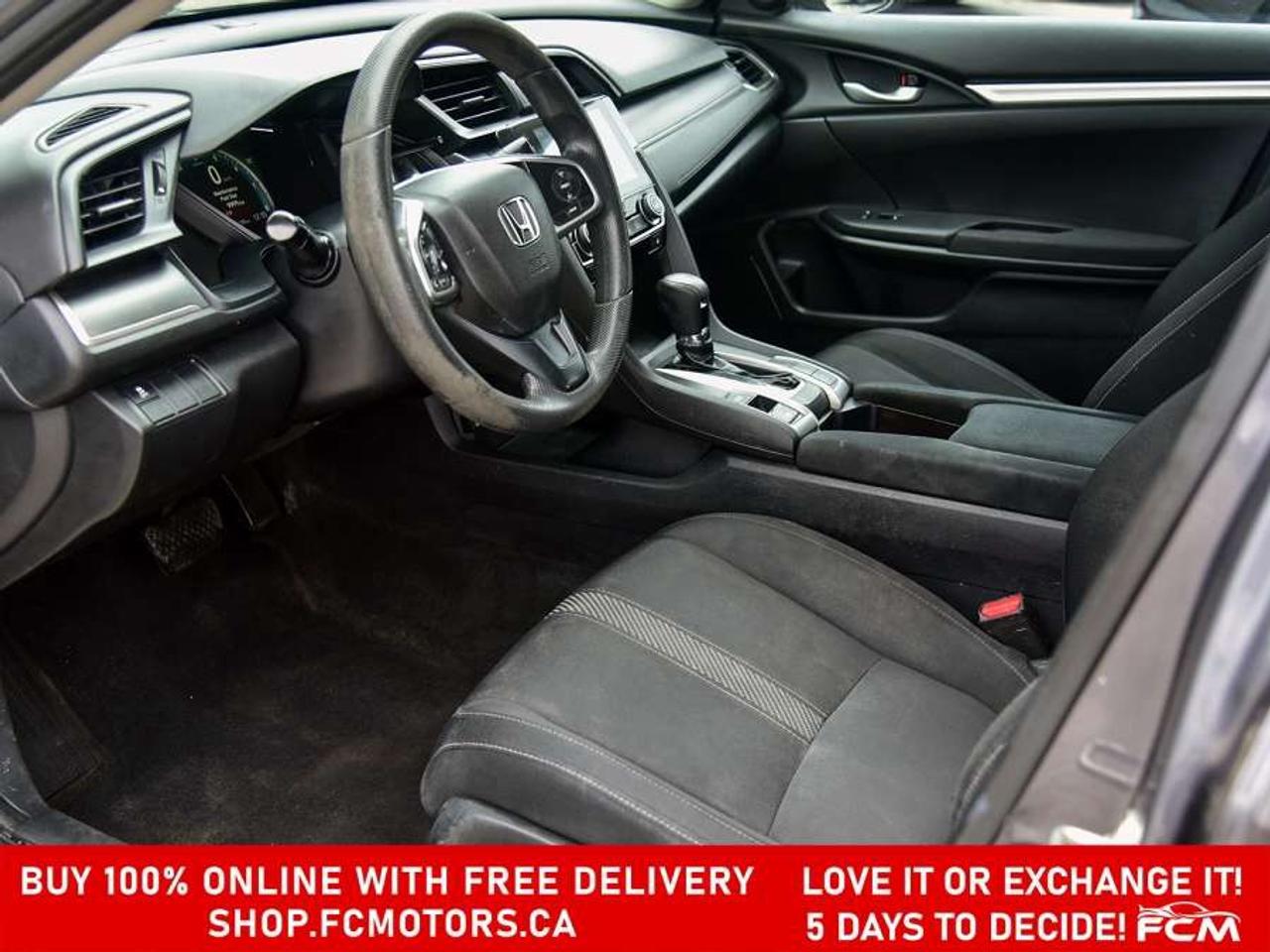 2017 Honda Civic LX   FULLY CERTIFIED WITH WARRANTY Photo
