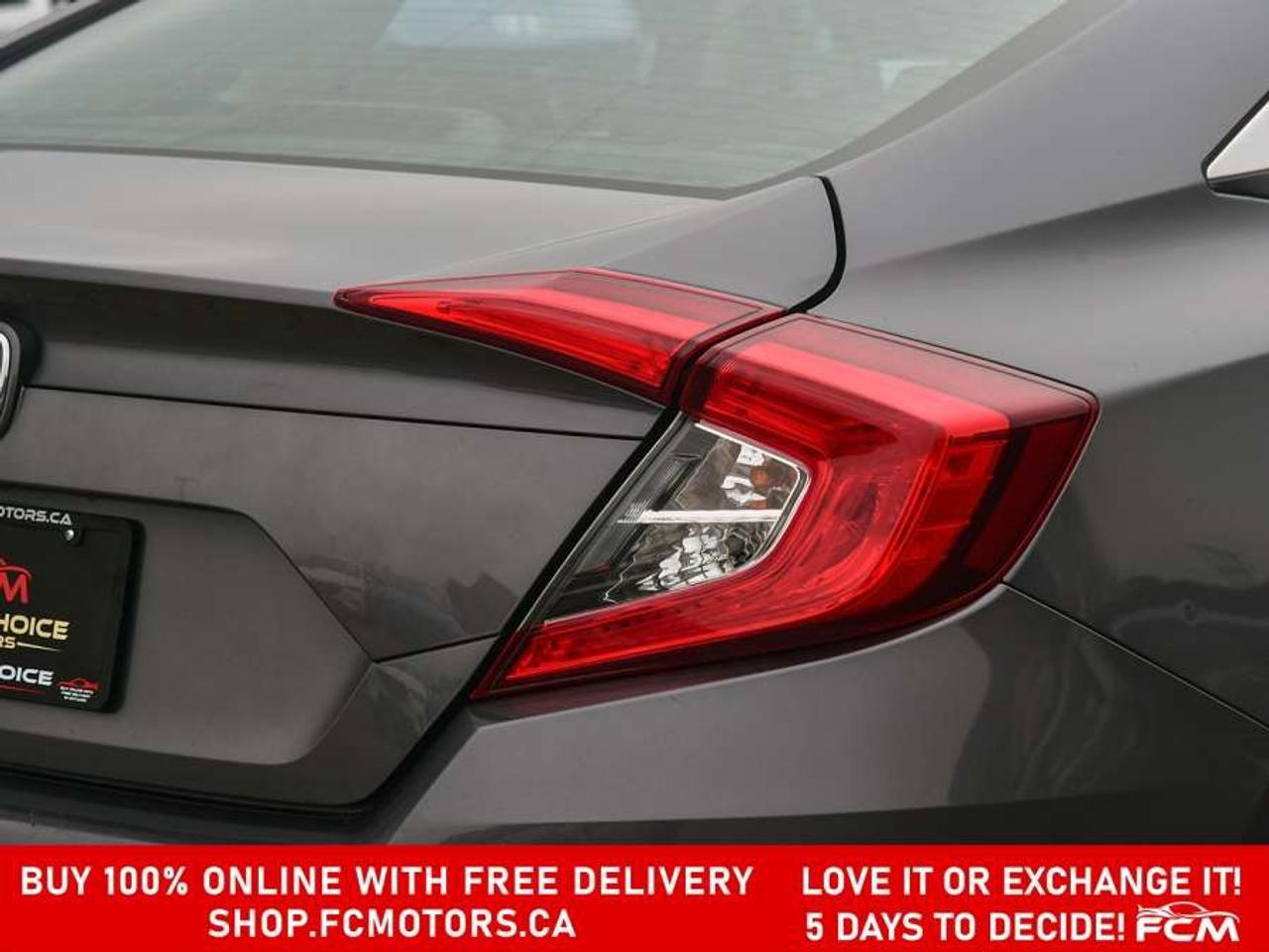 2017 Honda Civic LX   FULLY CERTIFIED WITH WARRANTY Photo