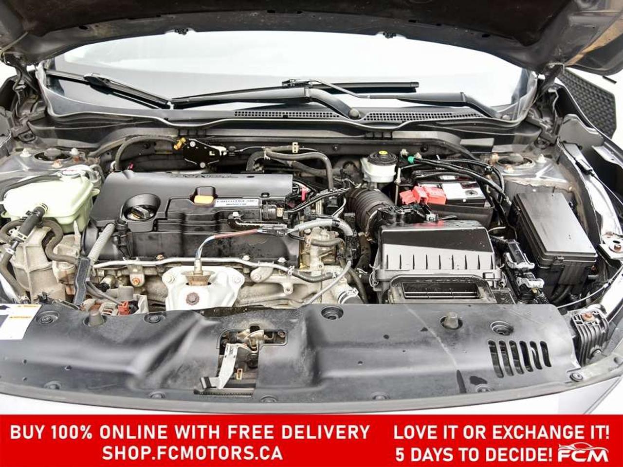 2017 Honda Civic LX   FULLY CERTIFIED WITH WARRANTY Photo