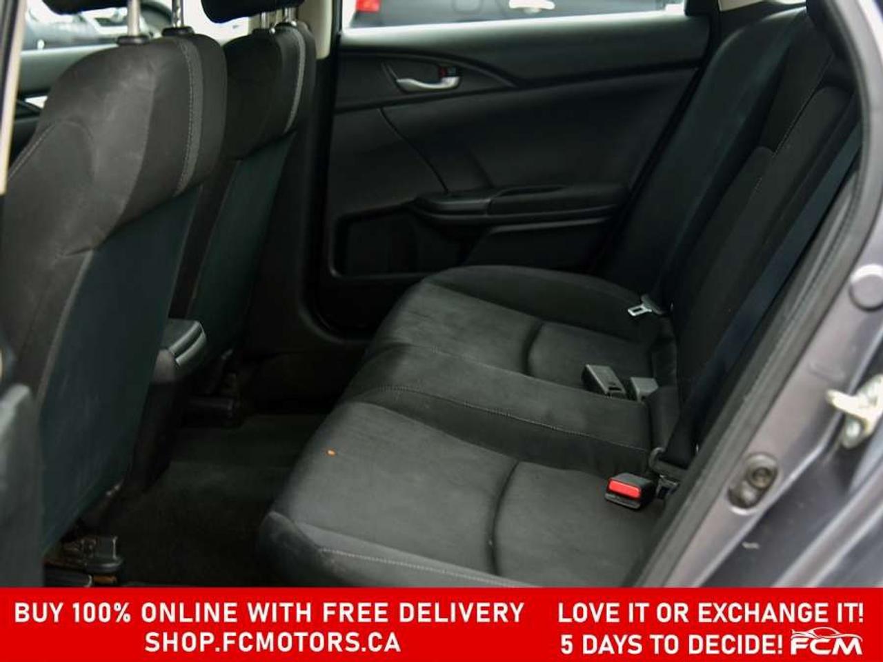 2017 Honda Civic LX   FULLY CERTIFIED WITH WARRANTY Photo