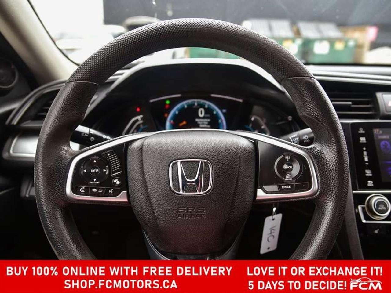 2017 Honda Civic LX   FULLY CERTIFIED WITH WARRANTY Photo