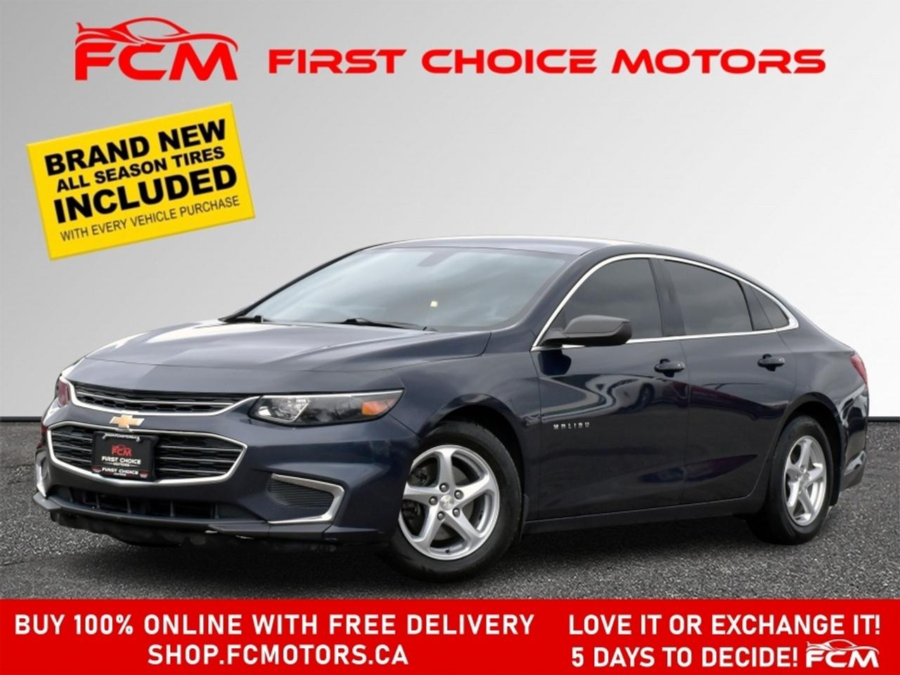 2018 Chevrolet Malibu LS ~AUTOMATIC, FULLY CERTIFIED WITH WARRANTY!!!!~ Photo