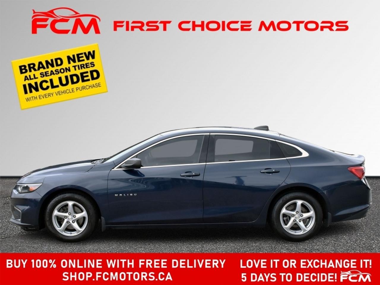 2018 Chevrolet Malibu LS ~AUTOMATIC, FULLY CERTIFIED WITH WARRANTY!!!!~ Photo2