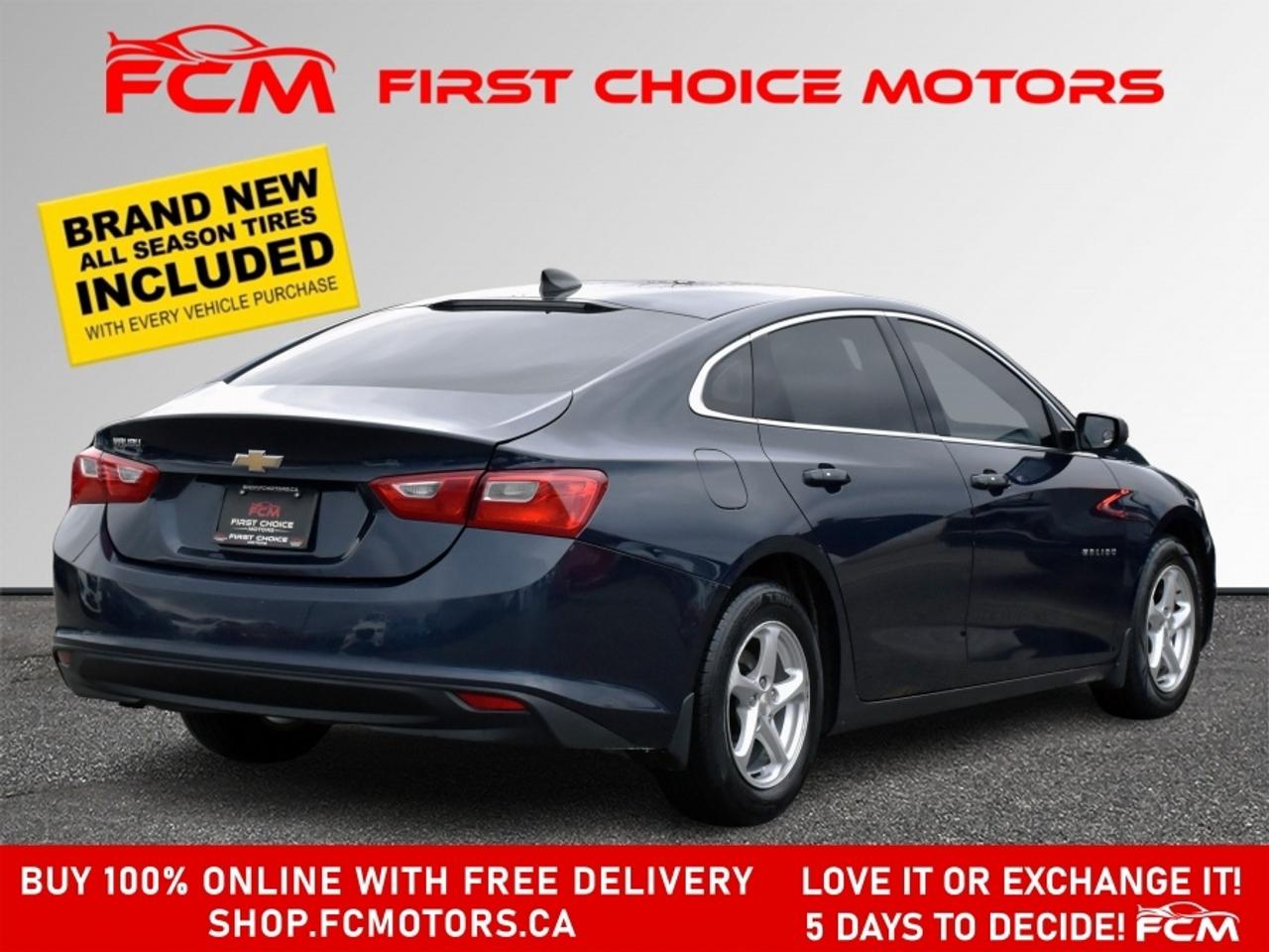 2018 Chevrolet Malibu LS ~AUTOMATIC, FULLY CERTIFIED WITH WARRANTY!!!!~ Photo
