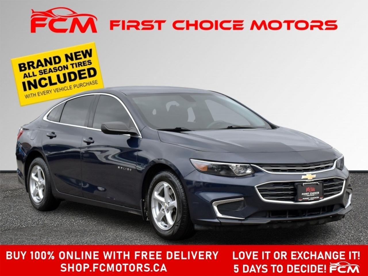 2018 Chevrolet Malibu LS ~AUTOMATIC, FULLY CERTIFIED WITH WARRANTY!!!!~ Photo