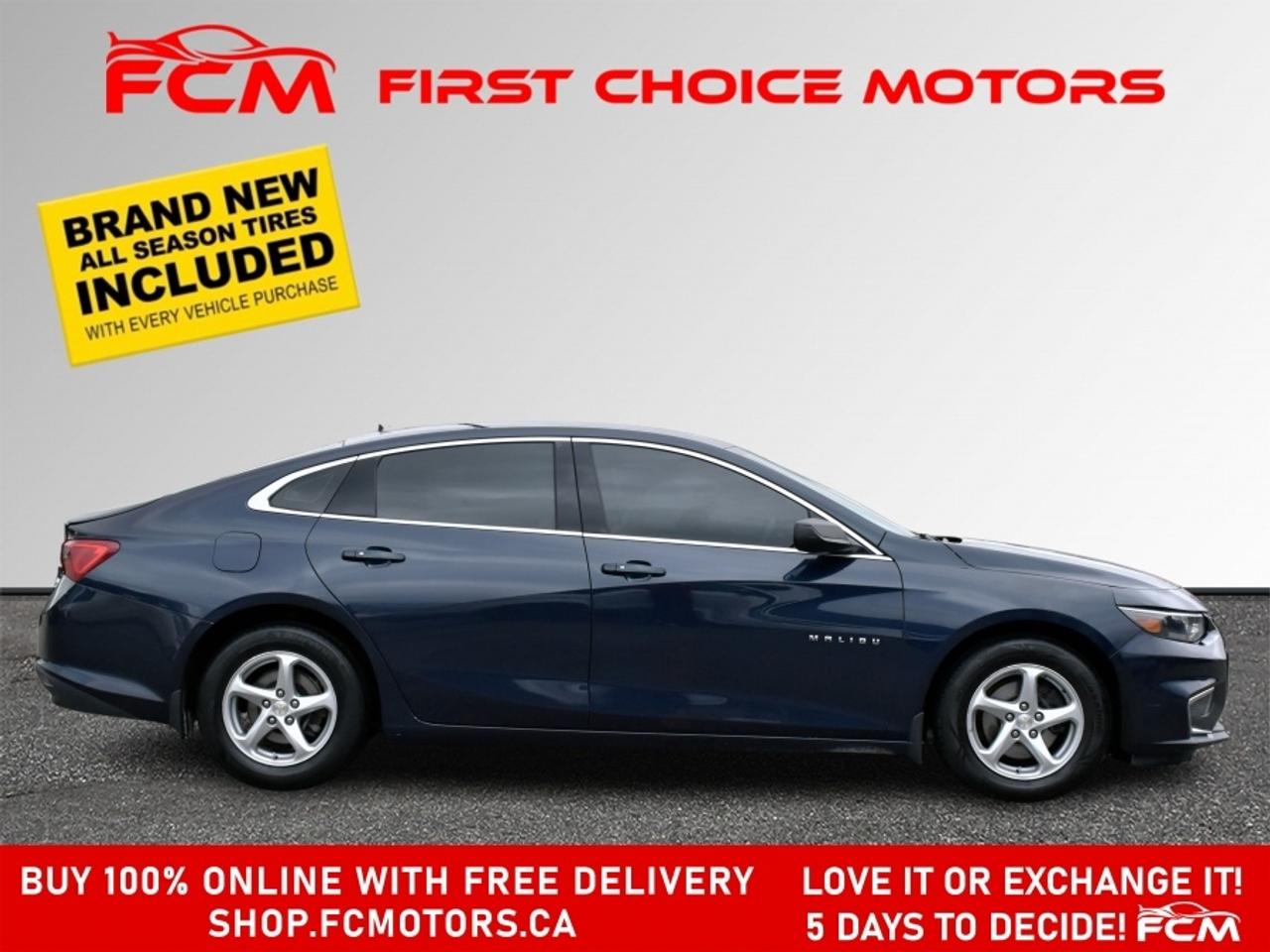 2018 Chevrolet Malibu LS ~AUTOMATIC, FULLY CERTIFIED WITH WARRANTY!!!!~ Photo