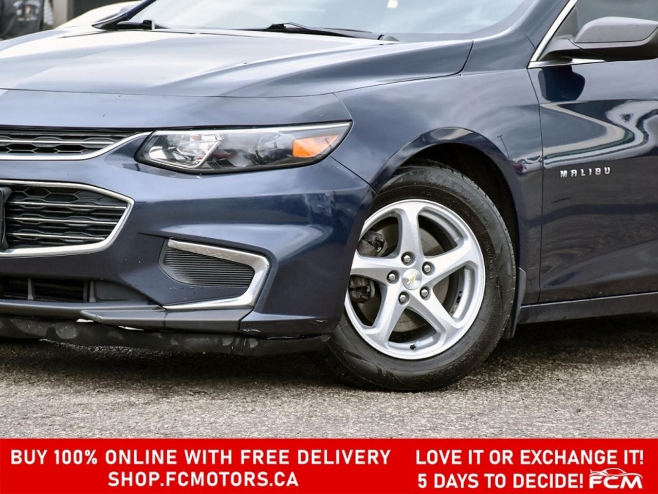 2018 Chevrolet Malibu LS ~AUTOMATIC, FULLY CERTIFIED WITH WARRANTY!!!!~ Photo