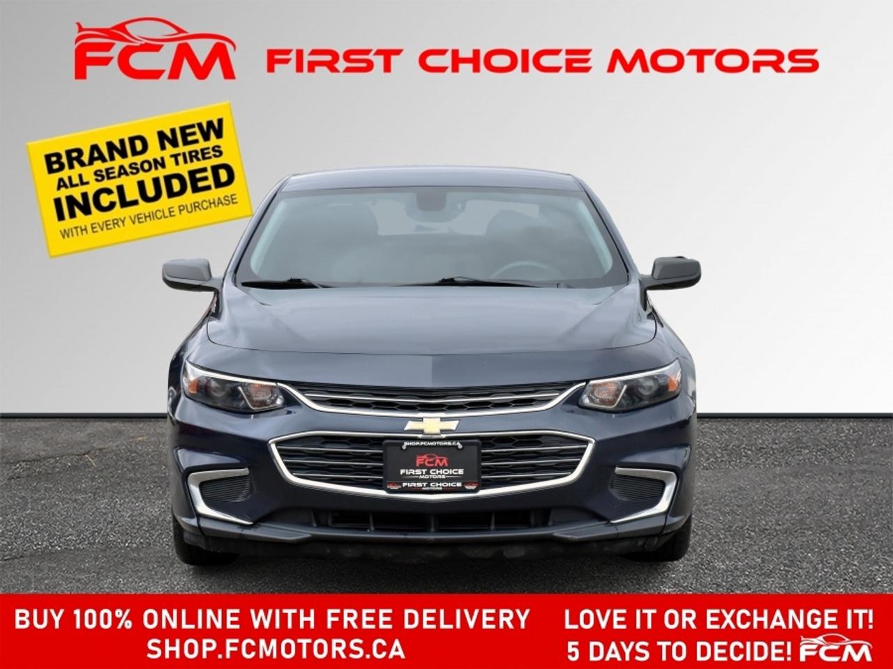 2018 Chevrolet Malibu LS ~AUTOMATIC, FULLY CERTIFIED WITH WARRANTY!!!!~ Photo