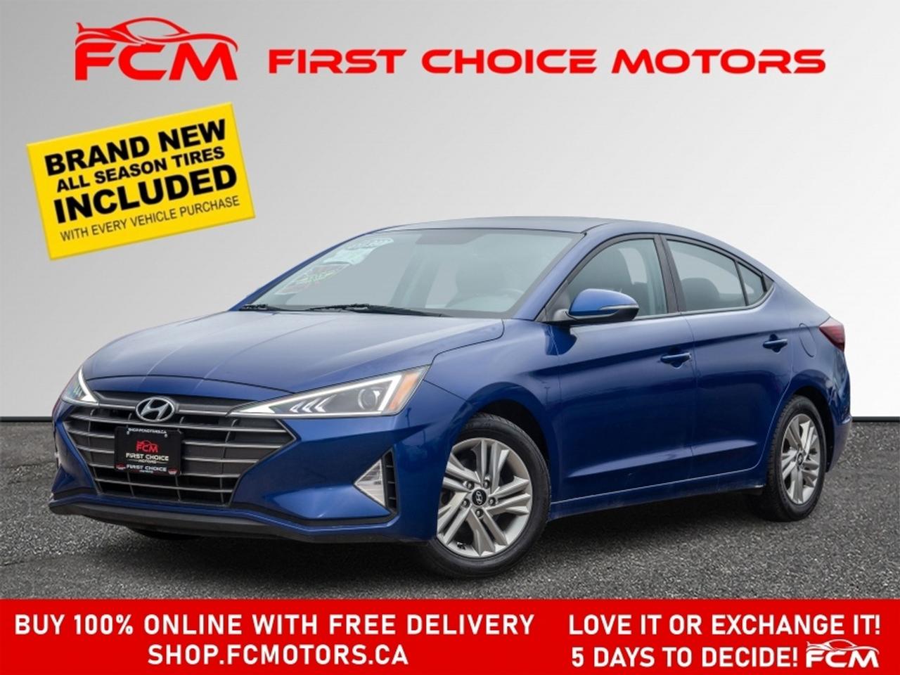 2019 Hyundai Elantra PREFERRED ~AUTOMATIC, FULLY CERTIFIED WITH WARRANT Photo
