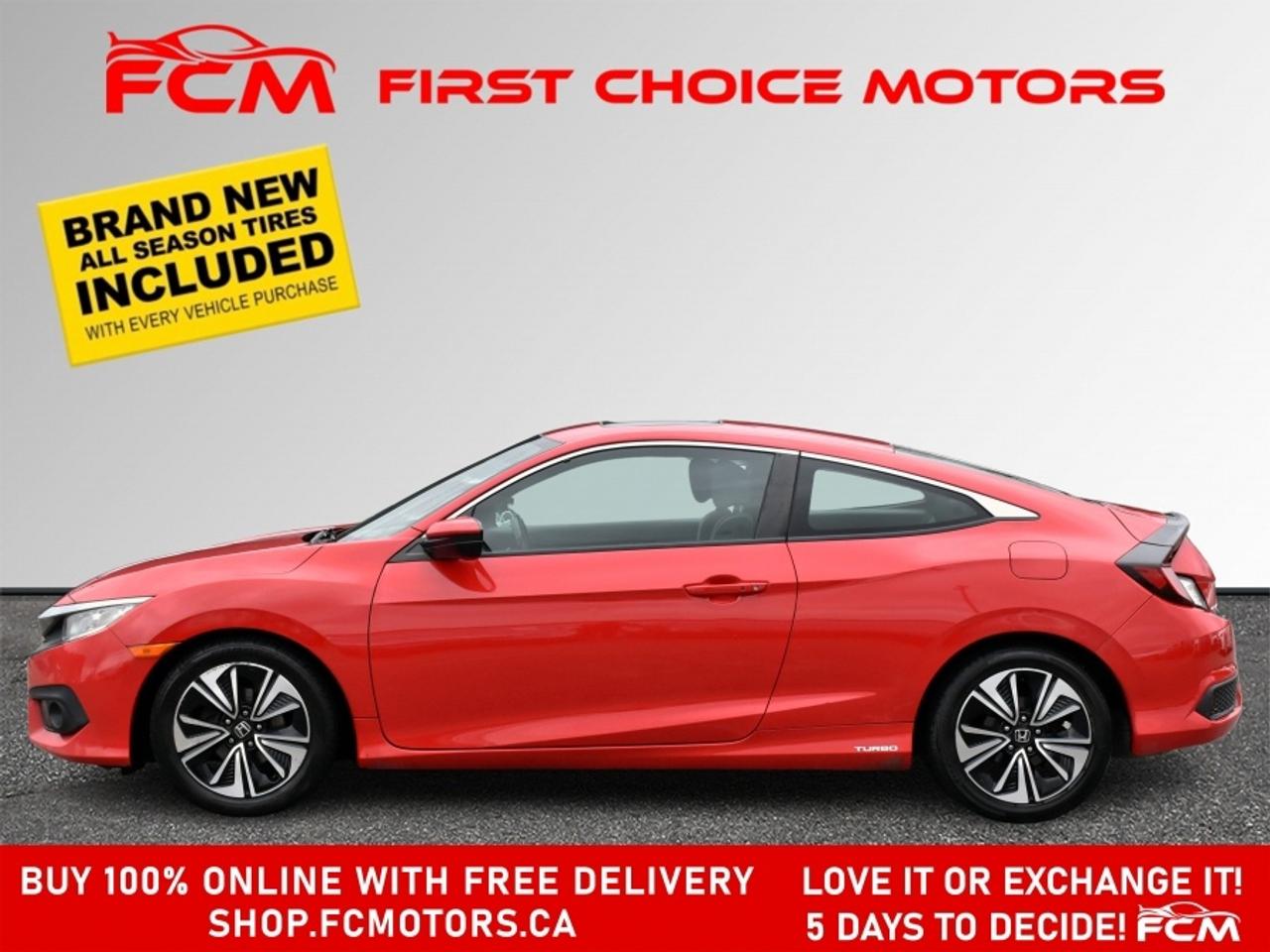2017 Honda Civic EX-T ~AUTOMATIC, FULLY CERTIFIED WITH WARRANTY!!!! Photo