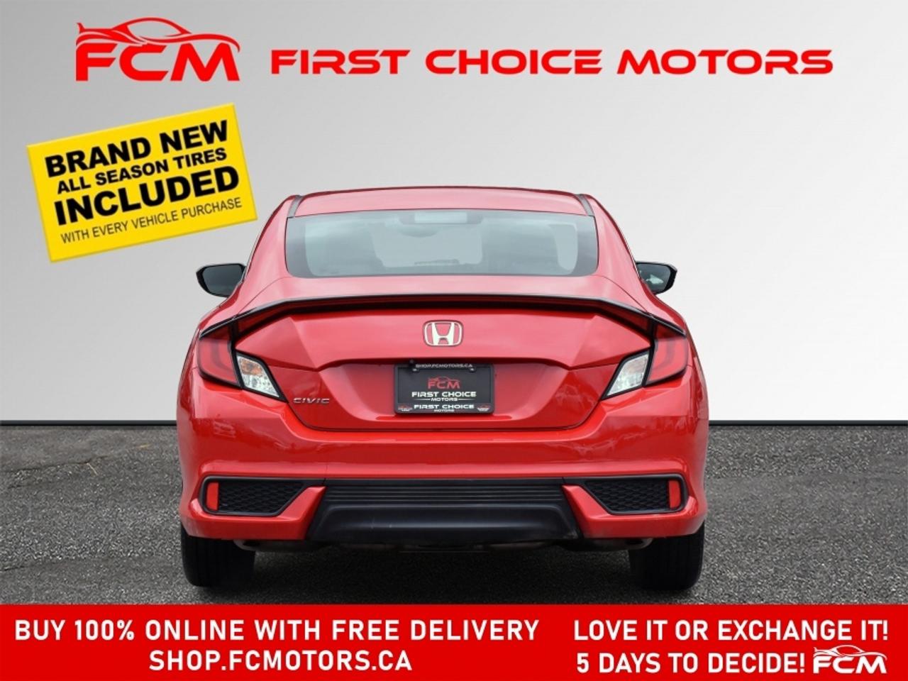 2017 Honda Civic EX-T ~AUTOMATIC, FULLY CERTIFIED WITH WARRANTY!!!! Photo