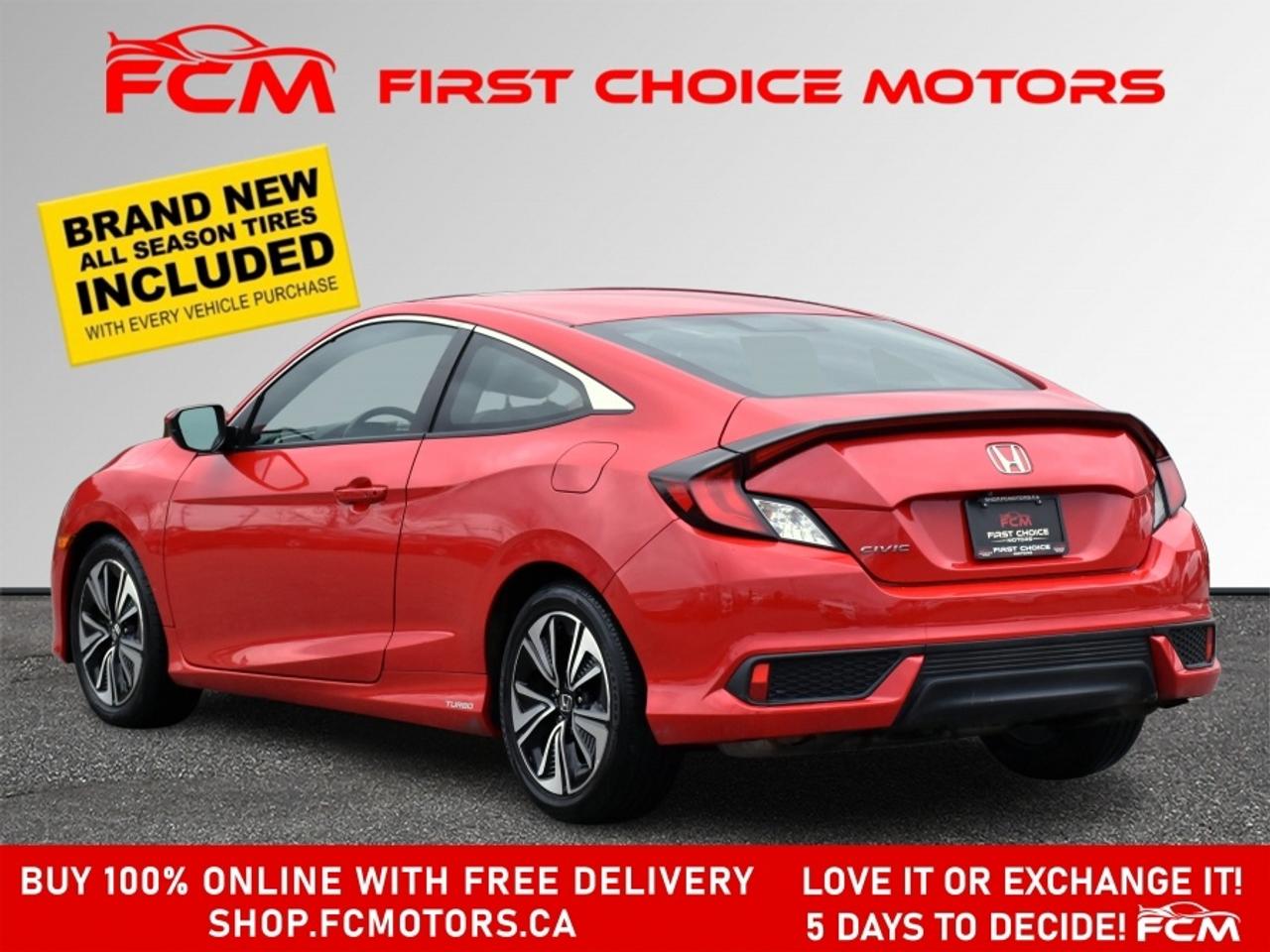 2017 Honda Civic EX-T ~AUTOMATIC, FULLY CERTIFIED WITH WARRANTY!!!! Photo4