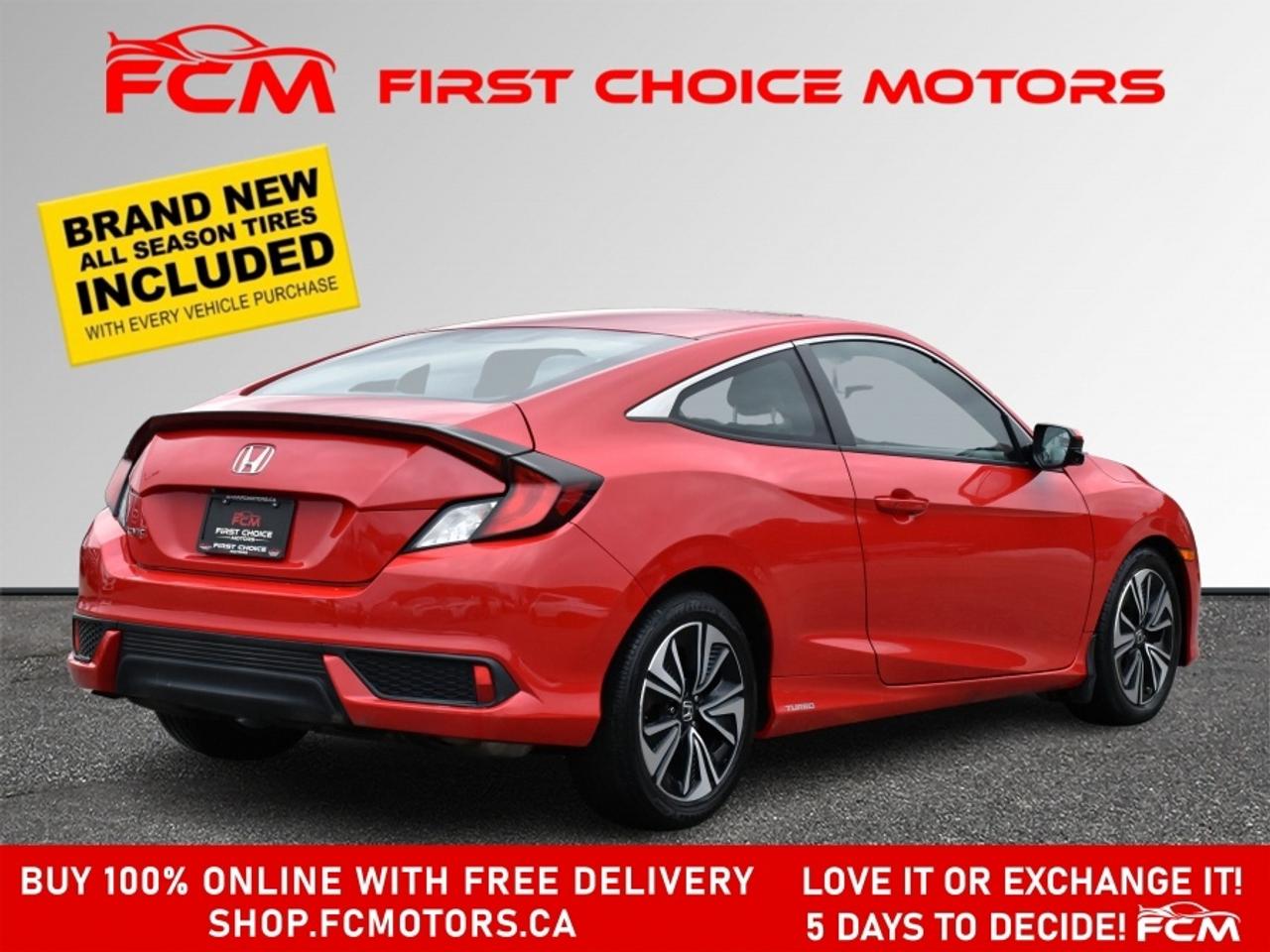 2017 Honda Civic EX-T ~AUTOMATIC, FULLY CERTIFIED WITH WARRANTY!!!! Photo