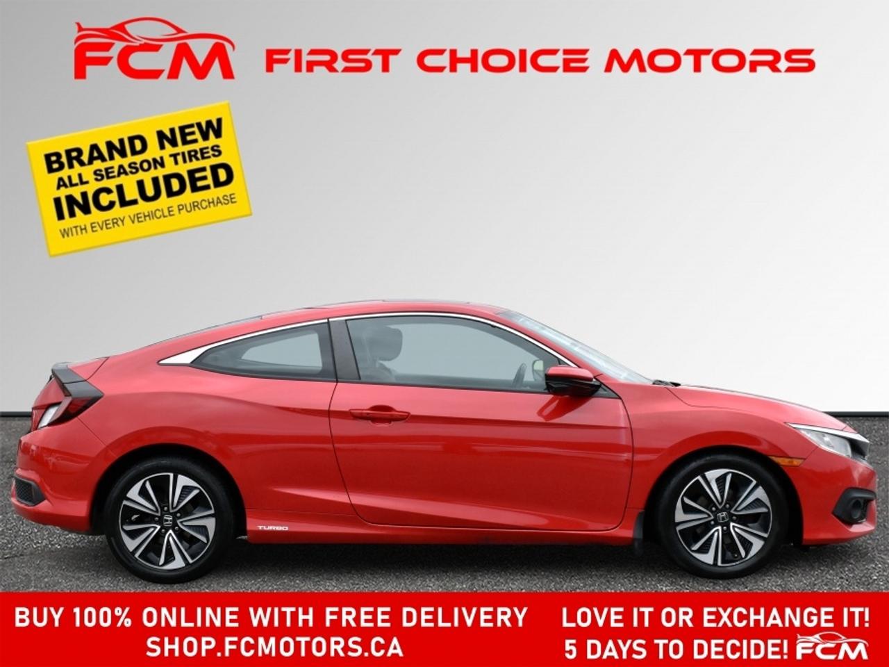 2017 Honda Civic EX-T ~AUTOMATIC, FULLY CERTIFIED WITH WARRANTY!!!! Photo