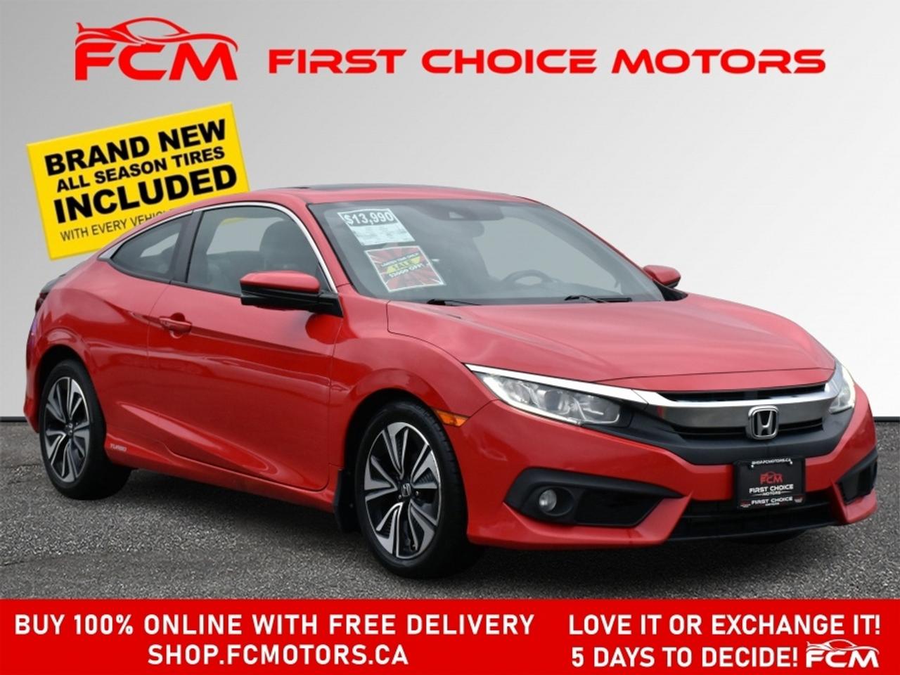 2017 Honda Civic EX-T ~AUTOMATIC, FULLY CERTIFIED WITH WARRANTY!!!! Photo