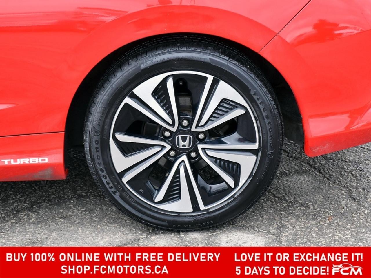 2017 Honda Civic EX-T ~AUTOMATIC, FULLY CERTIFIED WITH WARRANTY!!!! Photo