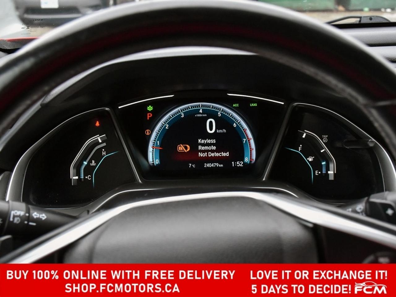 2017 Honda Civic EX-T ~AUTOMATIC, FULLY CERTIFIED WITH WARRANTY!!!! Photo