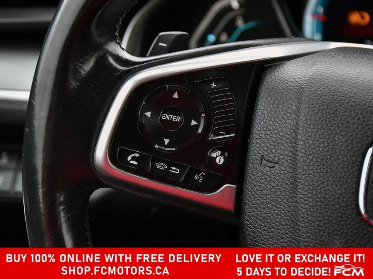 2017 Honda Civic EX-T ~AUTOMATIC, FULLY CERTIFIED WITH WARRANTY!!!! Photo