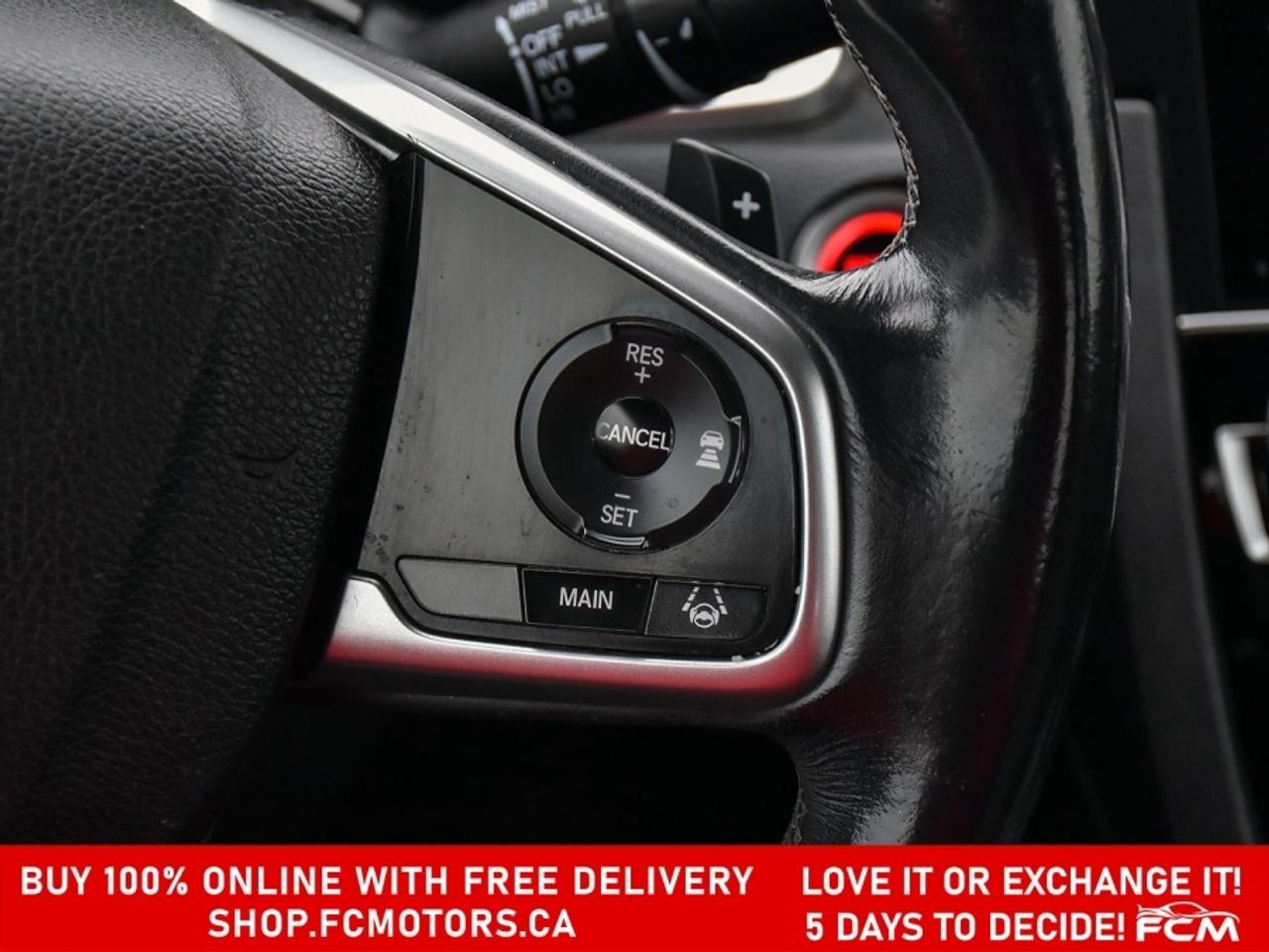 2017 Honda Civic EX-T ~AUTOMATIC, FULLY CERTIFIED WITH WARRANTY!!!! Photo