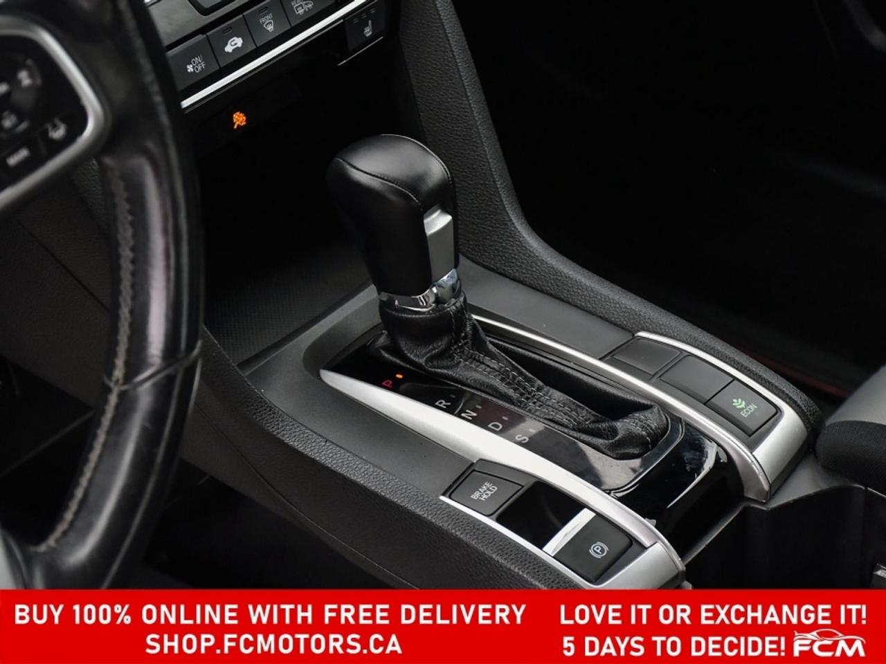 2017 Honda Civic EX-T ~AUTOMATIC, FULLY CERTIFIED WITH WARRANTY!!!! Photo