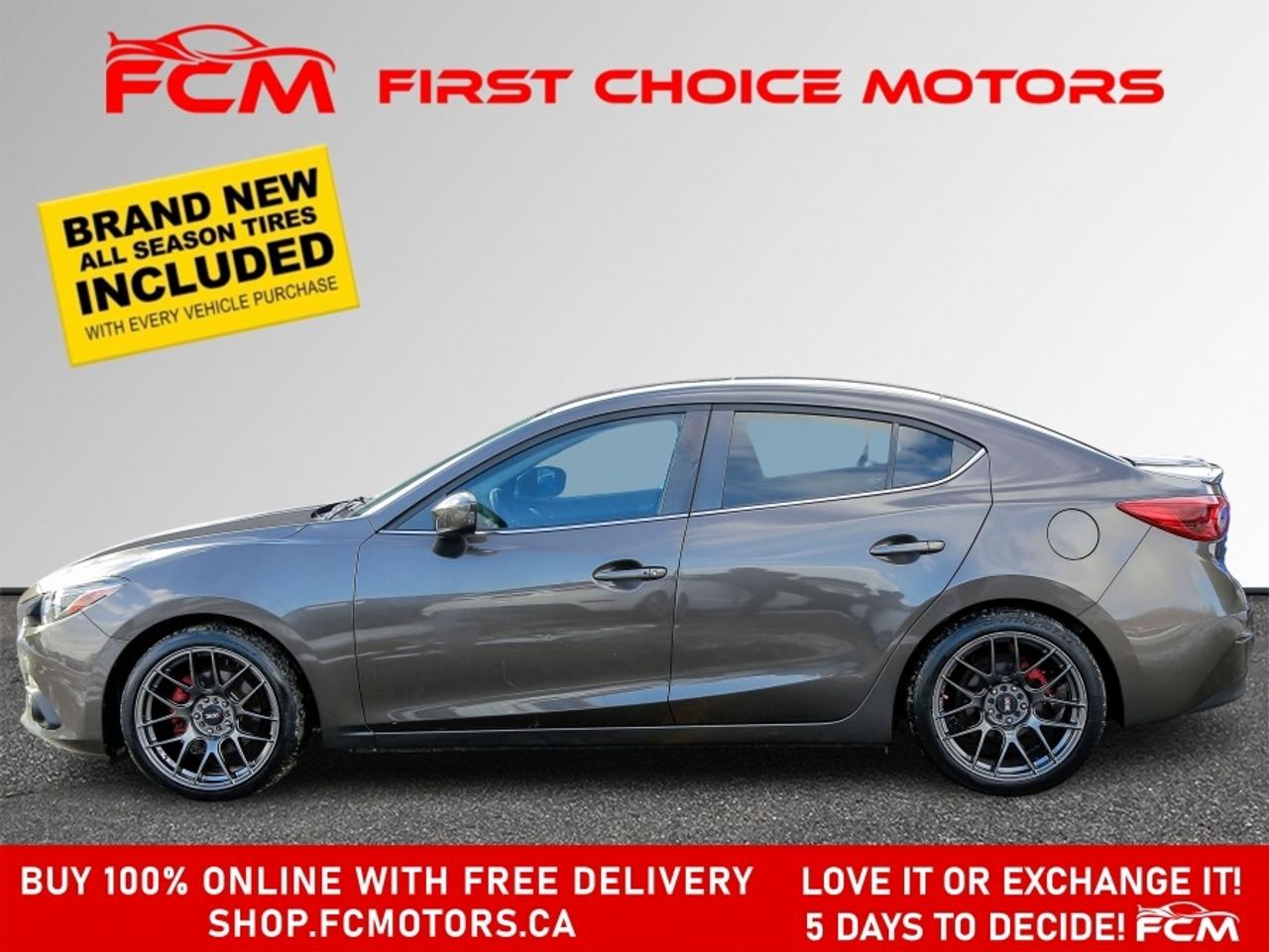 2015 Mazda MAZDA3 GT ~AUTOMATIC, FULLY CERTIFIED WITH WARRANTY!!!!~ Photo2