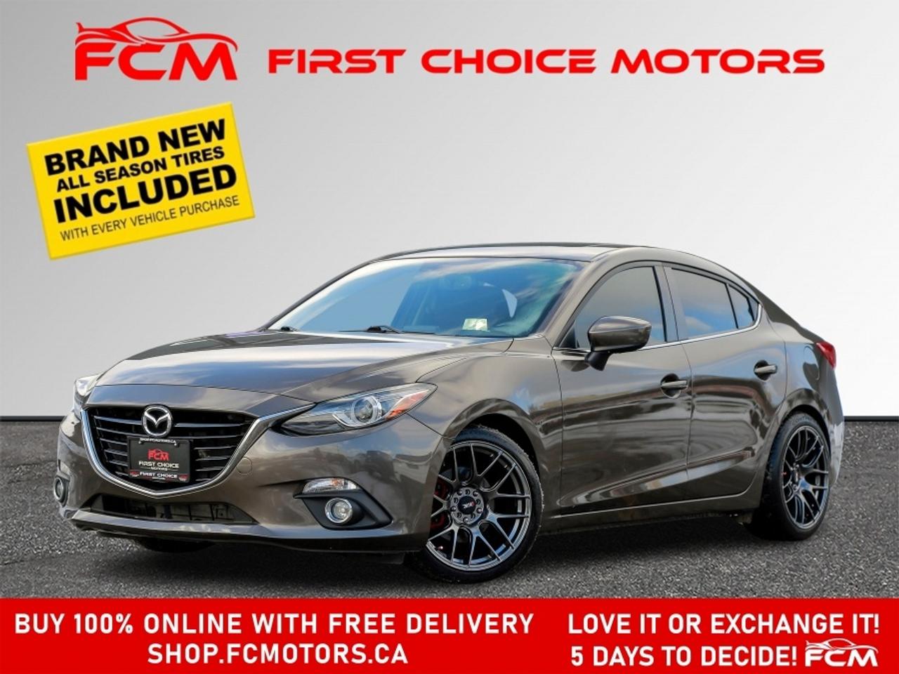 2015 Mazda MAZDA3 GT ~AUTOMATIC, FULLY CERTIFIED WITH WARRANTY!!!!~ Photo0