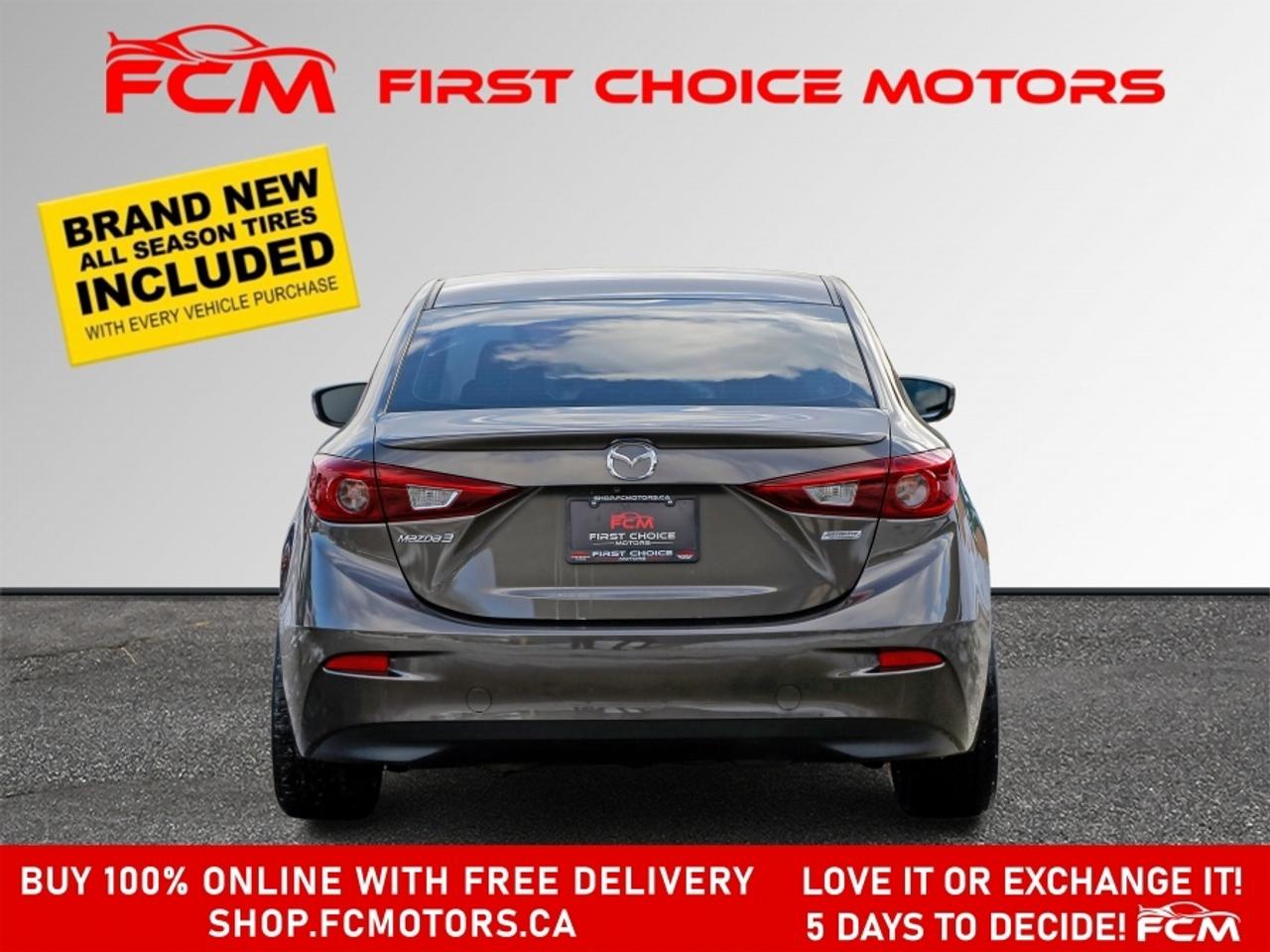 2015 Mazda MAZDA3 GT ~AUTOMATIC, FULLY CERTIFIED WITH WARRANTY!!!!~ Photo