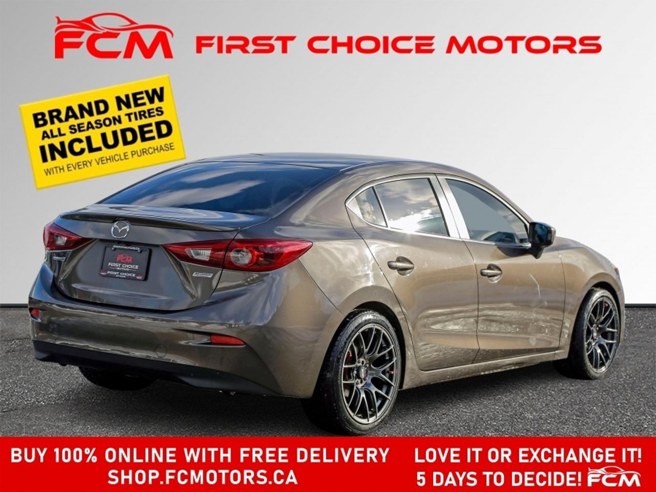 2015 Mazda MAZDA3 GT ~AUTOMATIC, FULLY CERTIFIED WITH WARRANTY!!!!~ Photo