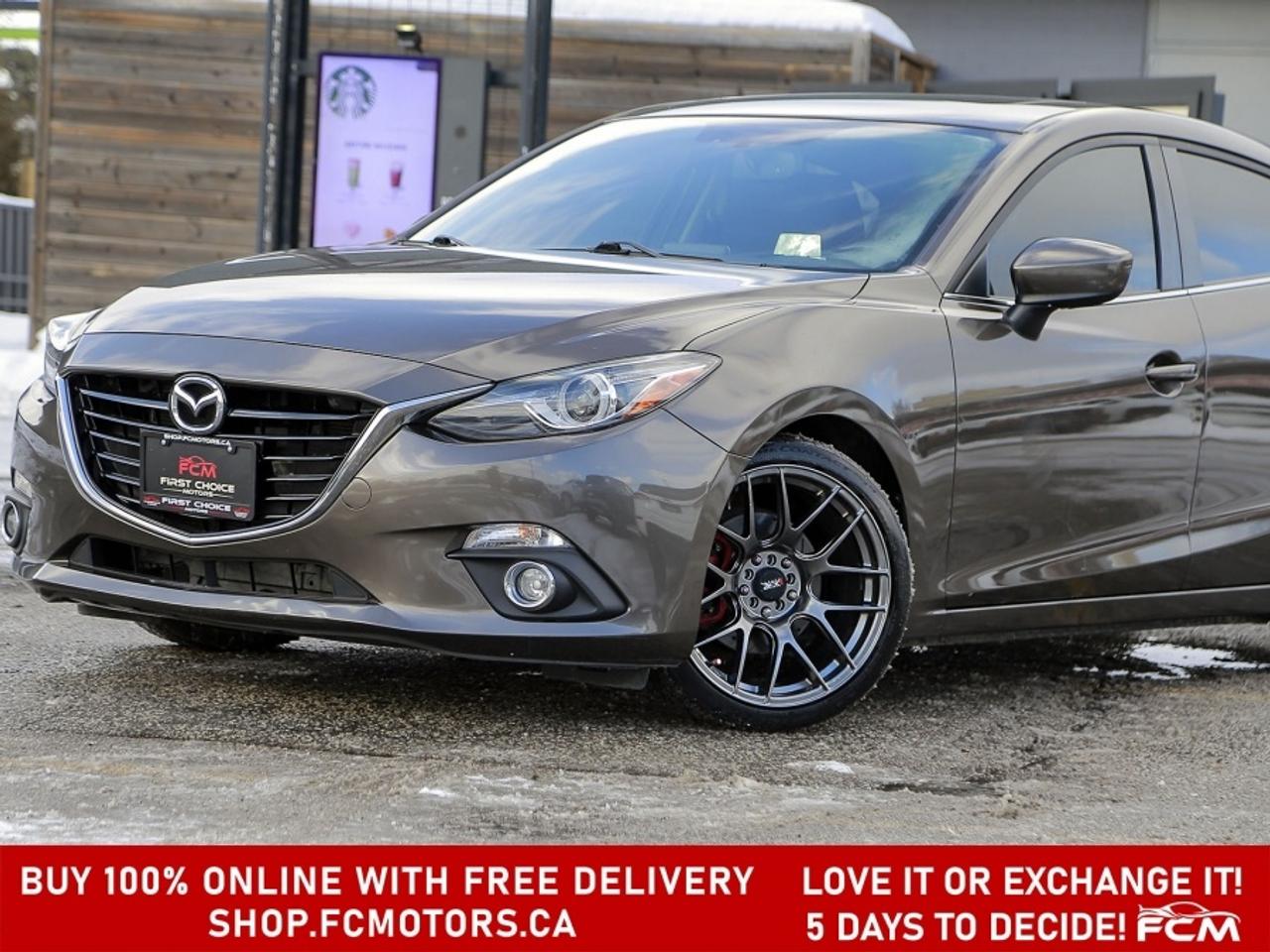 2015 Mazda MAZDA3 GT ~AUTOMATIC, FULLY CERTIFIED WITH WARRANTY!!!!~ Photo