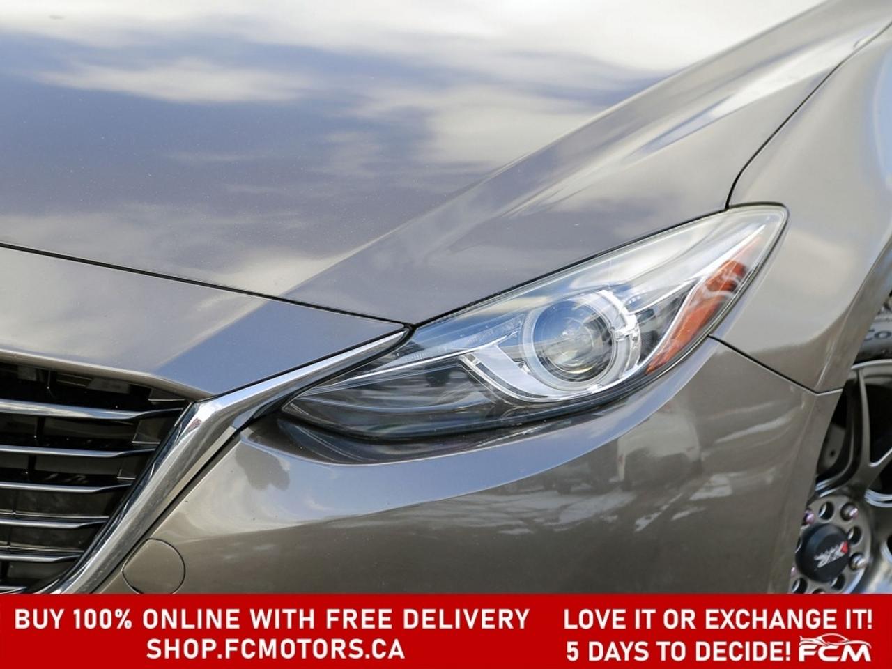 2015 Mazda MAZDA3 GT ~AUTOMATIC, FULLY CERTIFIED WITH WARRANTY!!!!~ Photo
