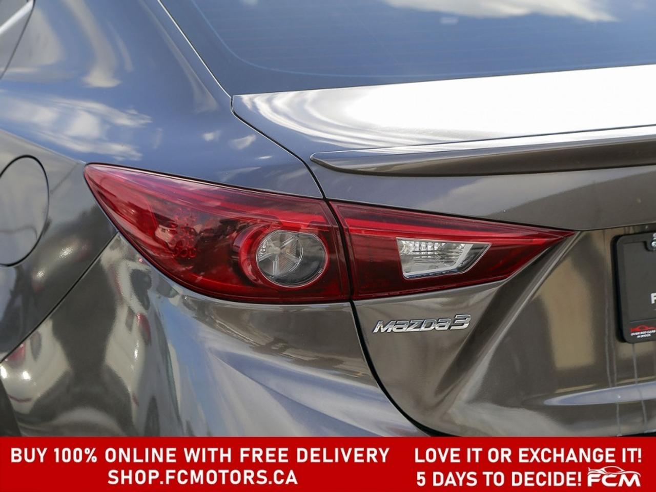 2015 Mazda MAZDA3 GT ~AUTOMATIC, FULLY CERTIFIED WITH WARRANTY!!!!~ Photo