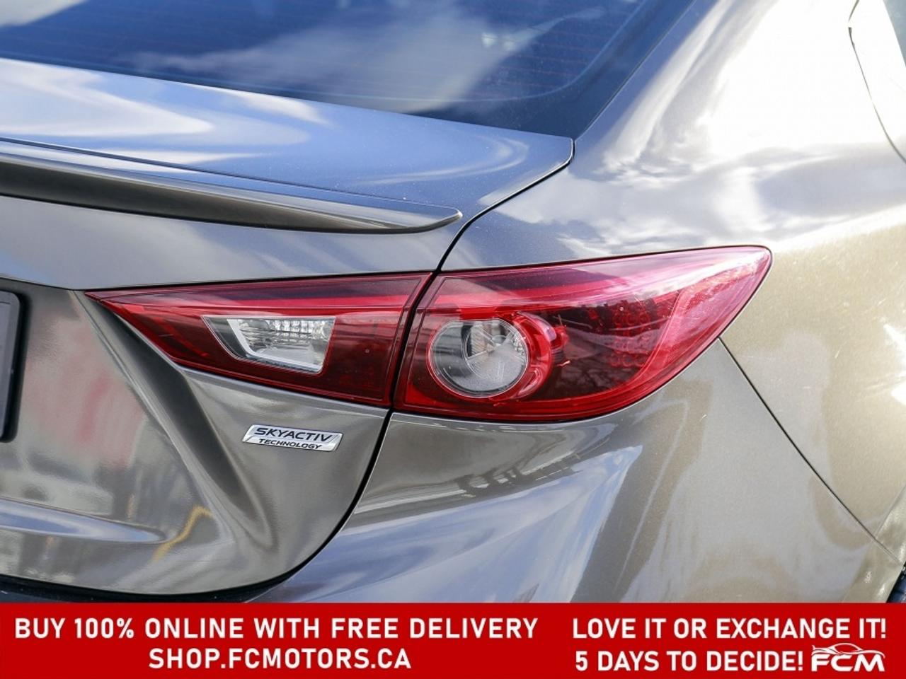 2015 Mazda MAZDA3 GT ~AUTOMATIC, FULLY CERTIFIED WITH WARRANTY!!!!~ Photo