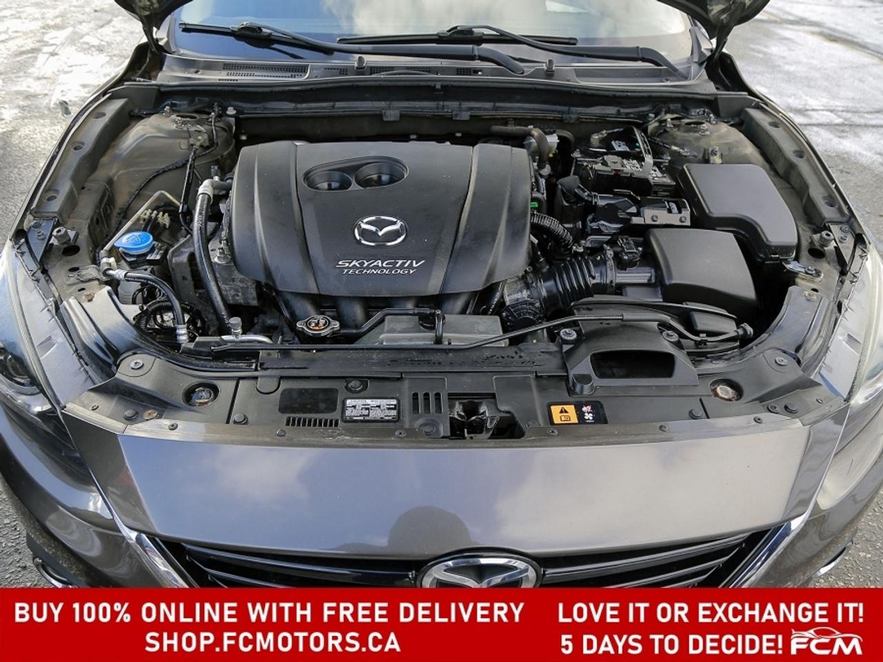 2015 Mazda MAZDA3 GT ~AUTOMATIC, FULLY CERTIFIED WITH WARRANTY!!!!~ Photo