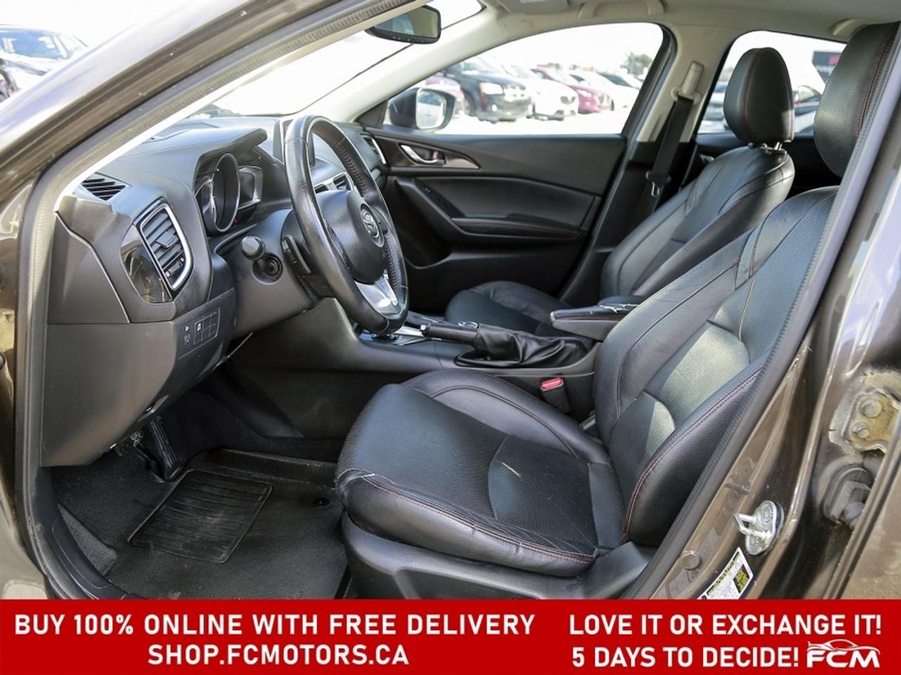2015 Mazda MAZDA3 GT ~AUTOMATIC, FULLY CERTIFIED WITH WARRANTY!!!!~ Photo