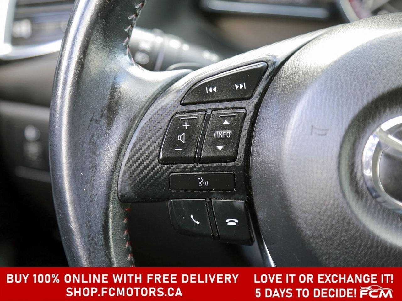 2015 Mazda MAZDA3 GT ~AUTOMATIC, FULLY CERTIFIED WITH WARRANTY!!!!~ Photo