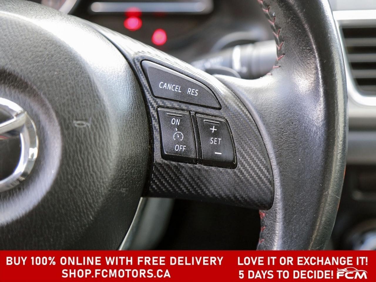 2015 Mazda MAZDA3 GT ~AUTOMATIC, FULLY CERTIFIED WITH WARRANTY!!!!~ Photo