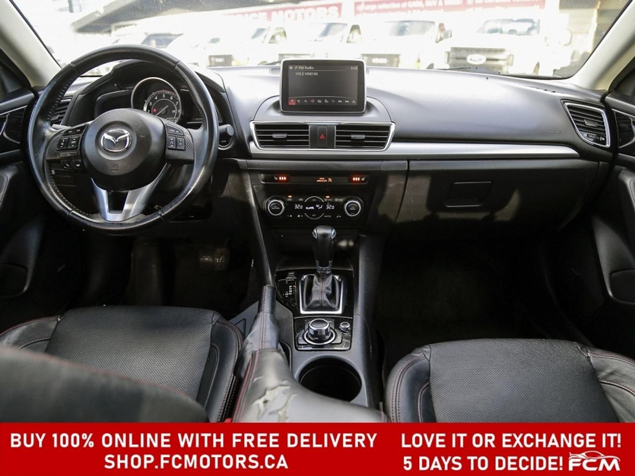 2015 Mazda MAZDA3 GT ~AUTOMATIC, FULLY CERTIFIED WITH WARRANTY!!!!~ Photo