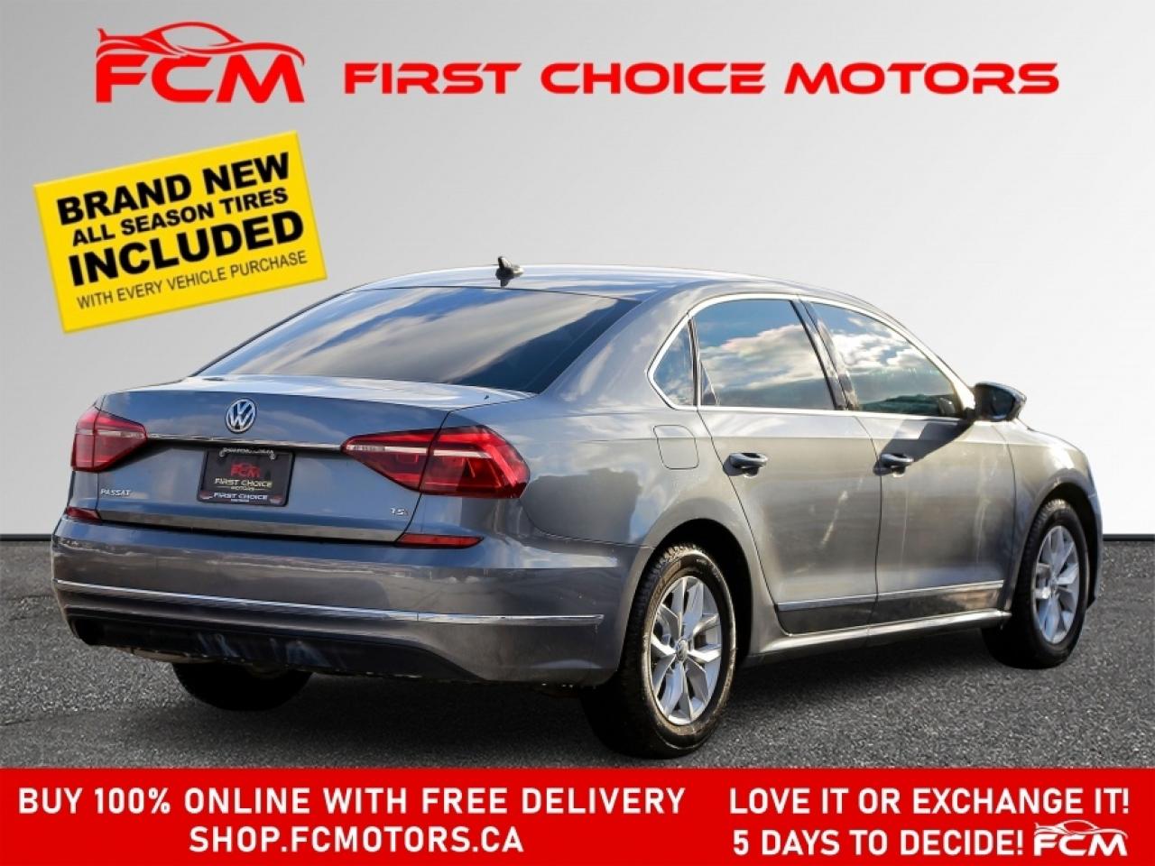 2017 Volkswagen Passat TRENDLINE PLUS ~AUTOMATIC, FULLY CERTIFIED WITH WA Photo