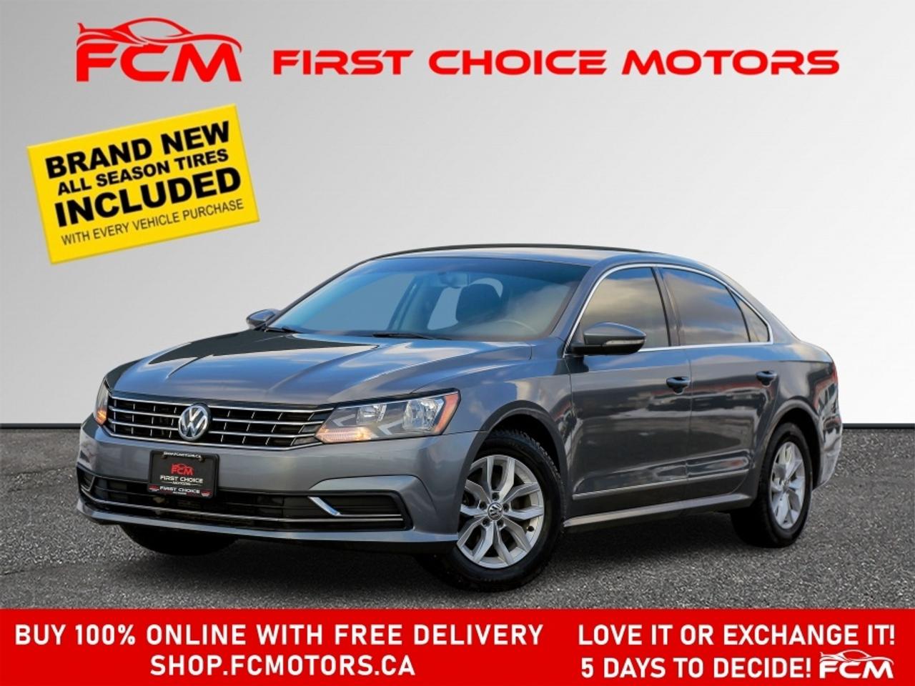 2017 Volkswagen Passat TRENDLINE PLUS ~AUTOMATIC, FULLY CERTIFIED WITH WA Photo