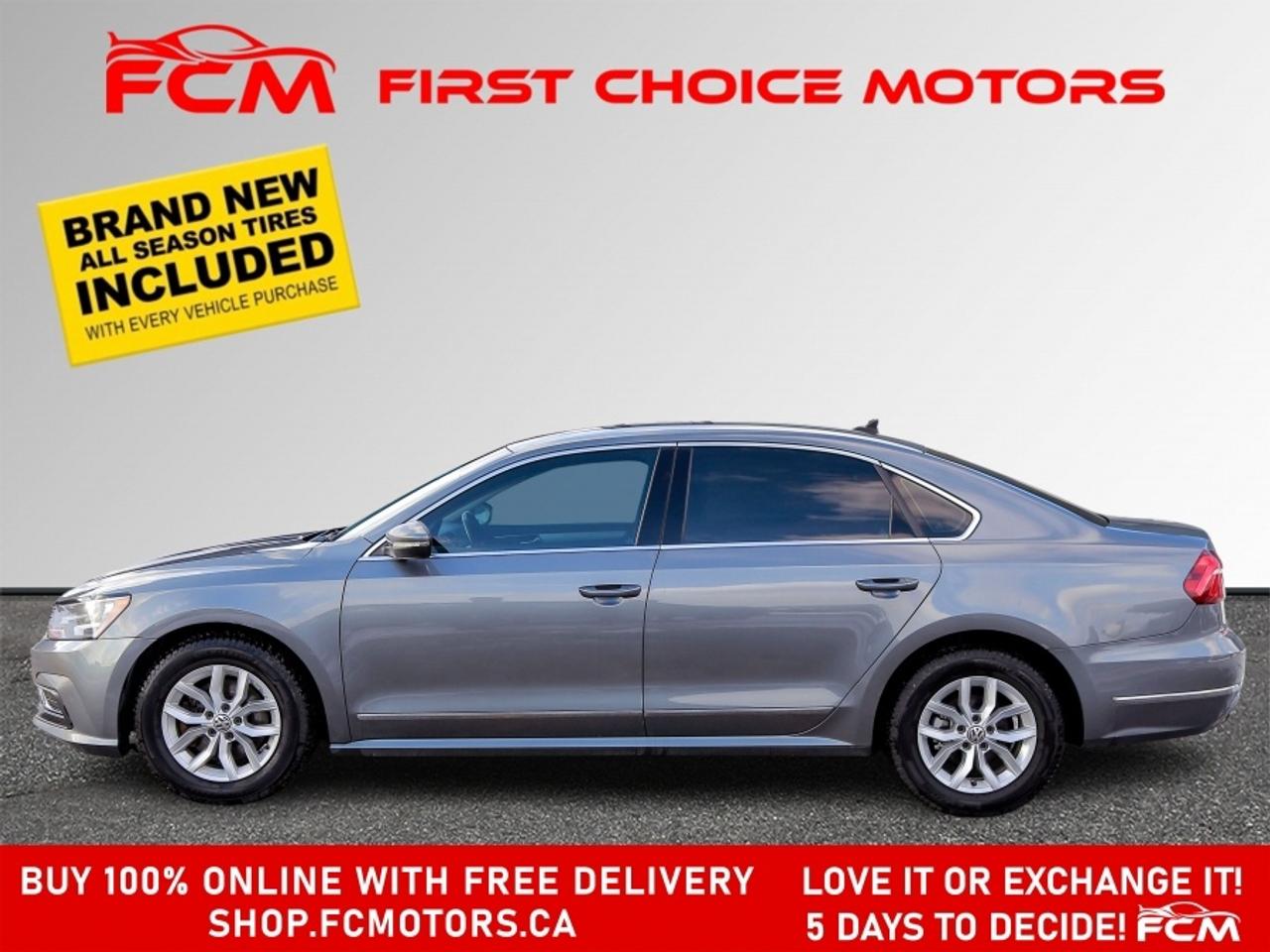 2017 Volkswagen Passat TRENDLINE PLUS ~AUTOMATIC, FULLY CERTIFIED WITH WA Photo