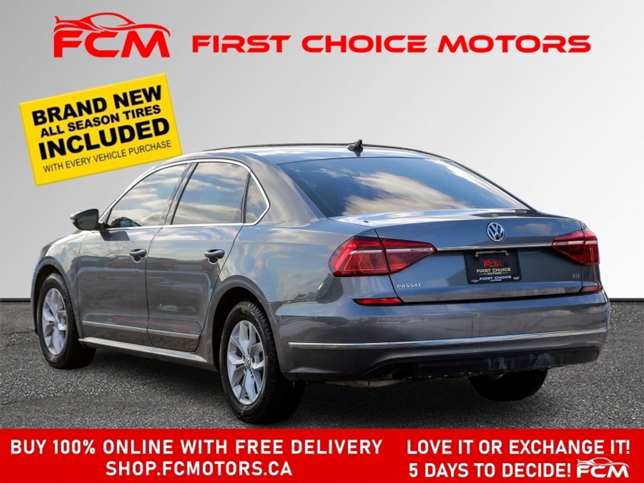 2017 Volkswagen Passat TRENDLINE PLUS ~AUTOMATIC, FULLY CERTIFIED WITH WA Photo