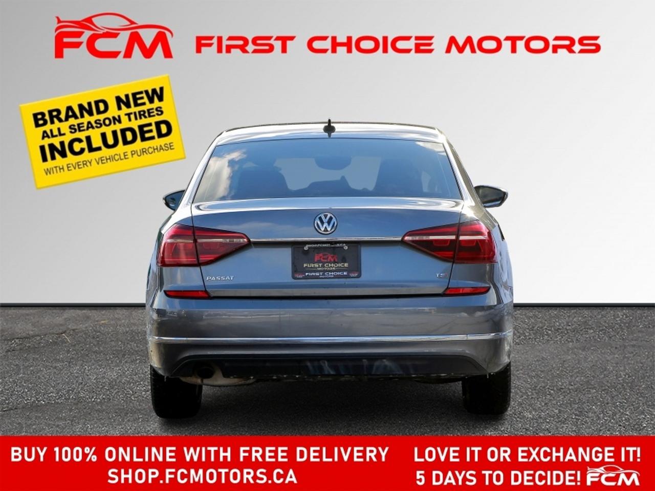 2017 Volkswagen Passat TRENDLINE PLUS ~AUTOMATIC, FULLY CERTIFIED WITH WA Photo