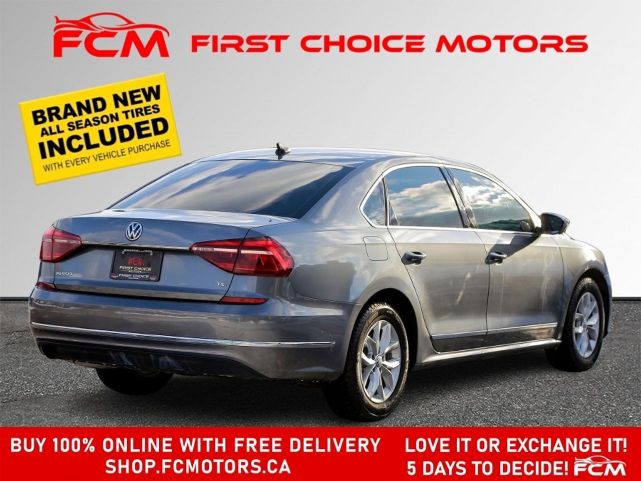 2017 Volkswagen Passat TRENDLINE PLUS ~AUTOMATIC, FULLY CERTIFIED WITH WA Photo
