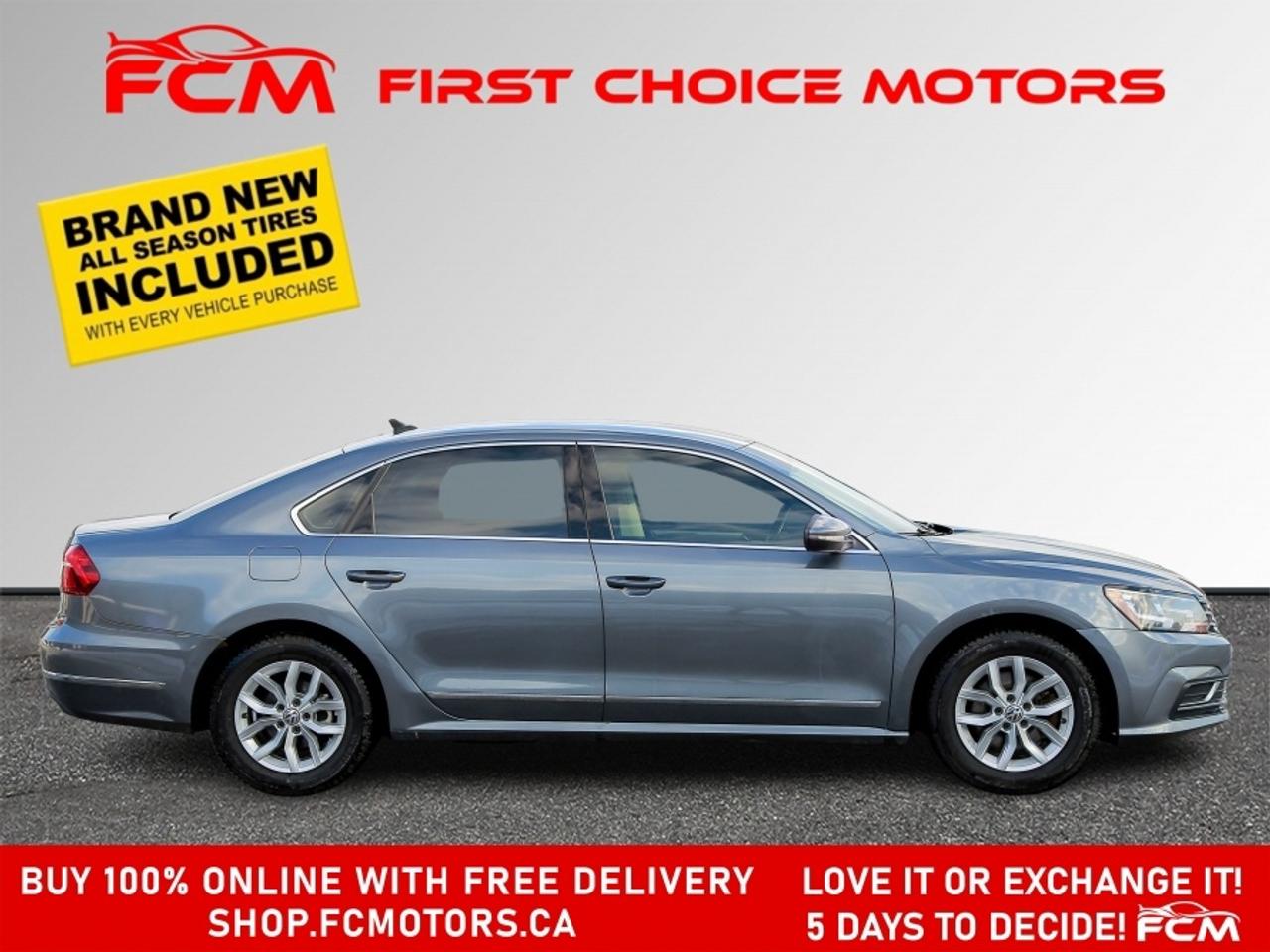 2017 Volkswagen Passat TRENDLINE PLUS ~AUTOMATIC, FULLY CERTIFIED WITH WA Photo