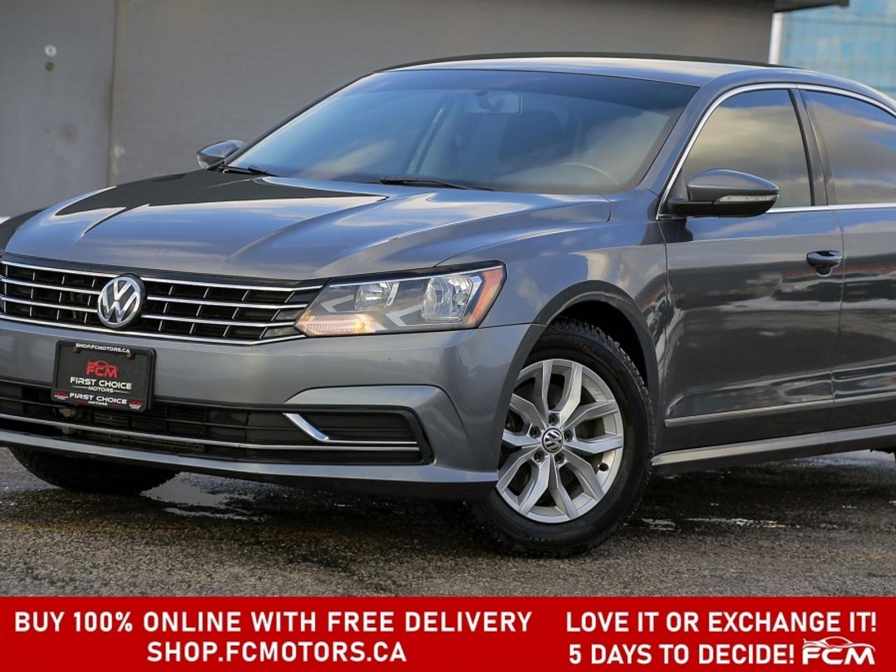 2017 Volkswagen Passat TRENDLINE PLUS ~AUTOMATIC, FULLY CERTIFIED WITH WA Photo
