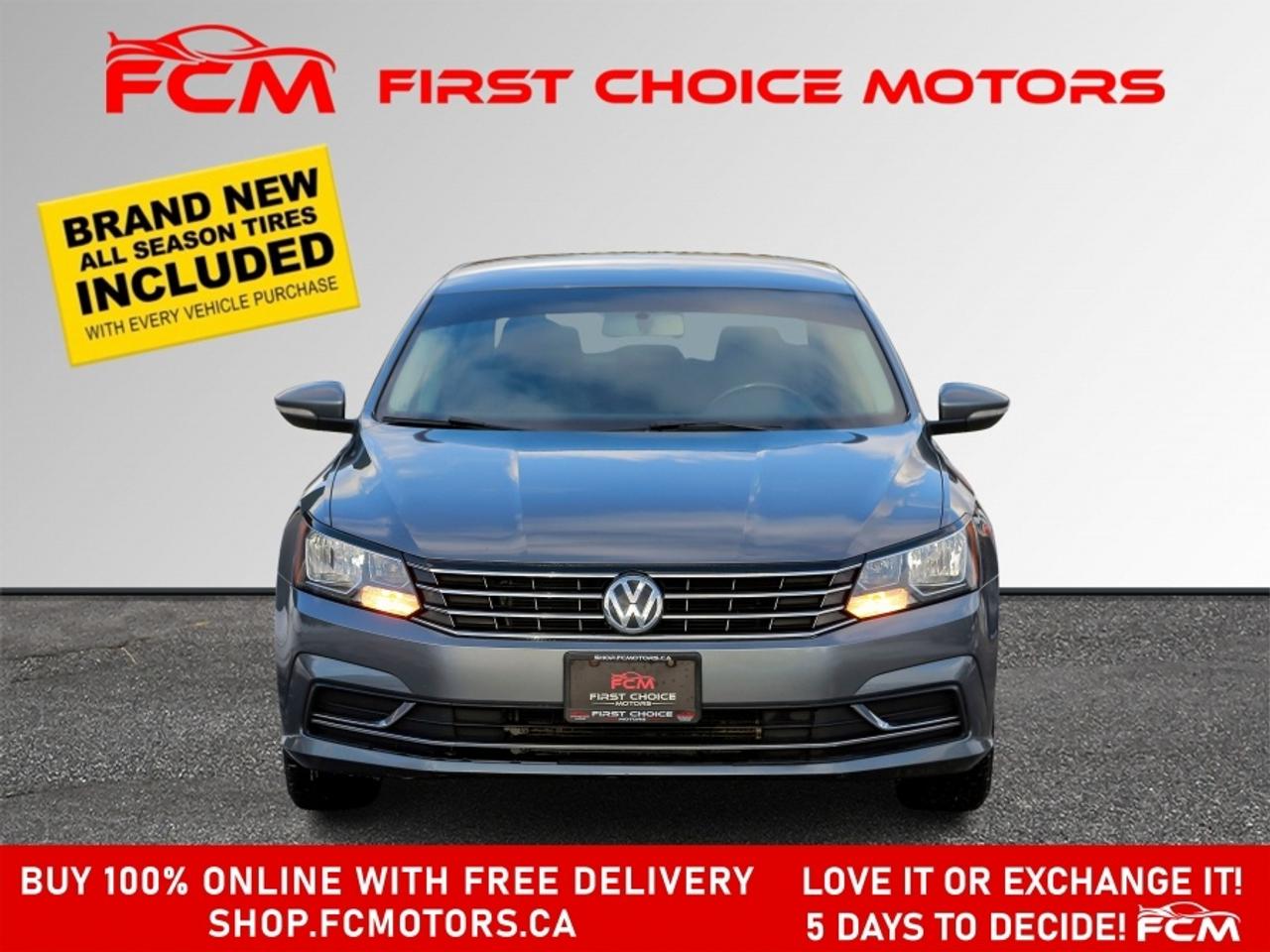 2017 Volkswagen Passat TRENDLINE PLUS ~AUTOMATIC, FULLY CERTIFIED WITH WA Photo