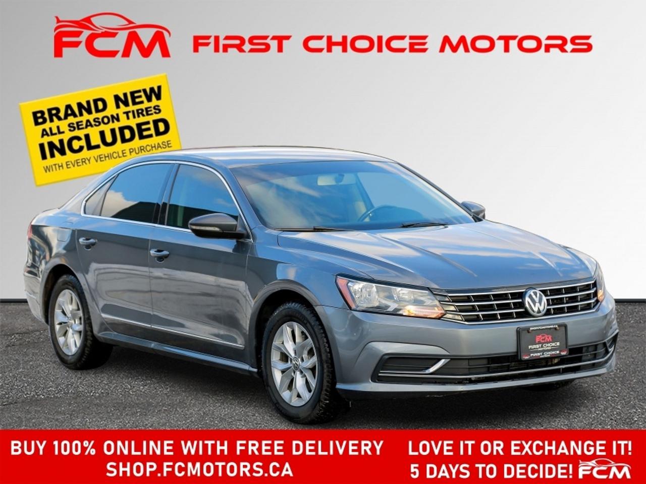 2017 Volkswagen Passat TRENDLINE PLUS ~AUTOMATIC, FULLY CERTIFIED WITH WA Photo