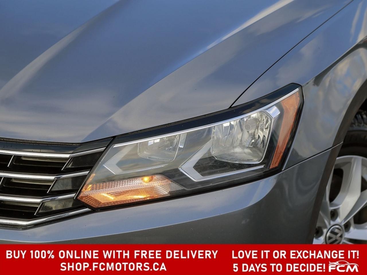 2017 Volkswagen Passat TRENDLINE PLUS ~AUTOMATIC, FULLY CERTIFIED WITH WA Photo